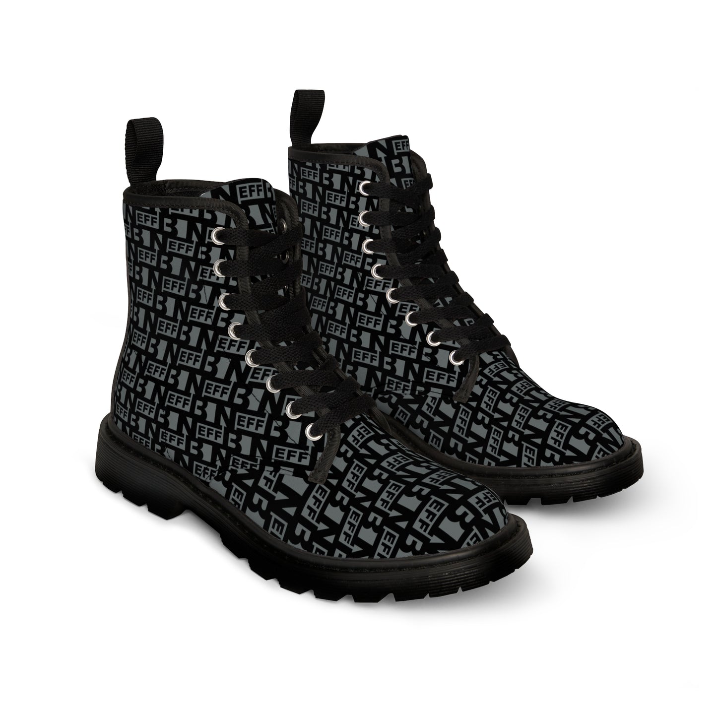 Men's Canvas Boots