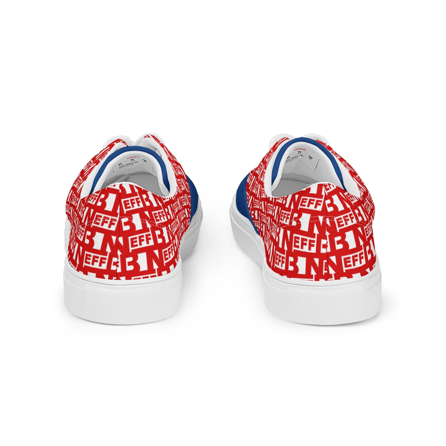 Men’s lace-up canvas shoes