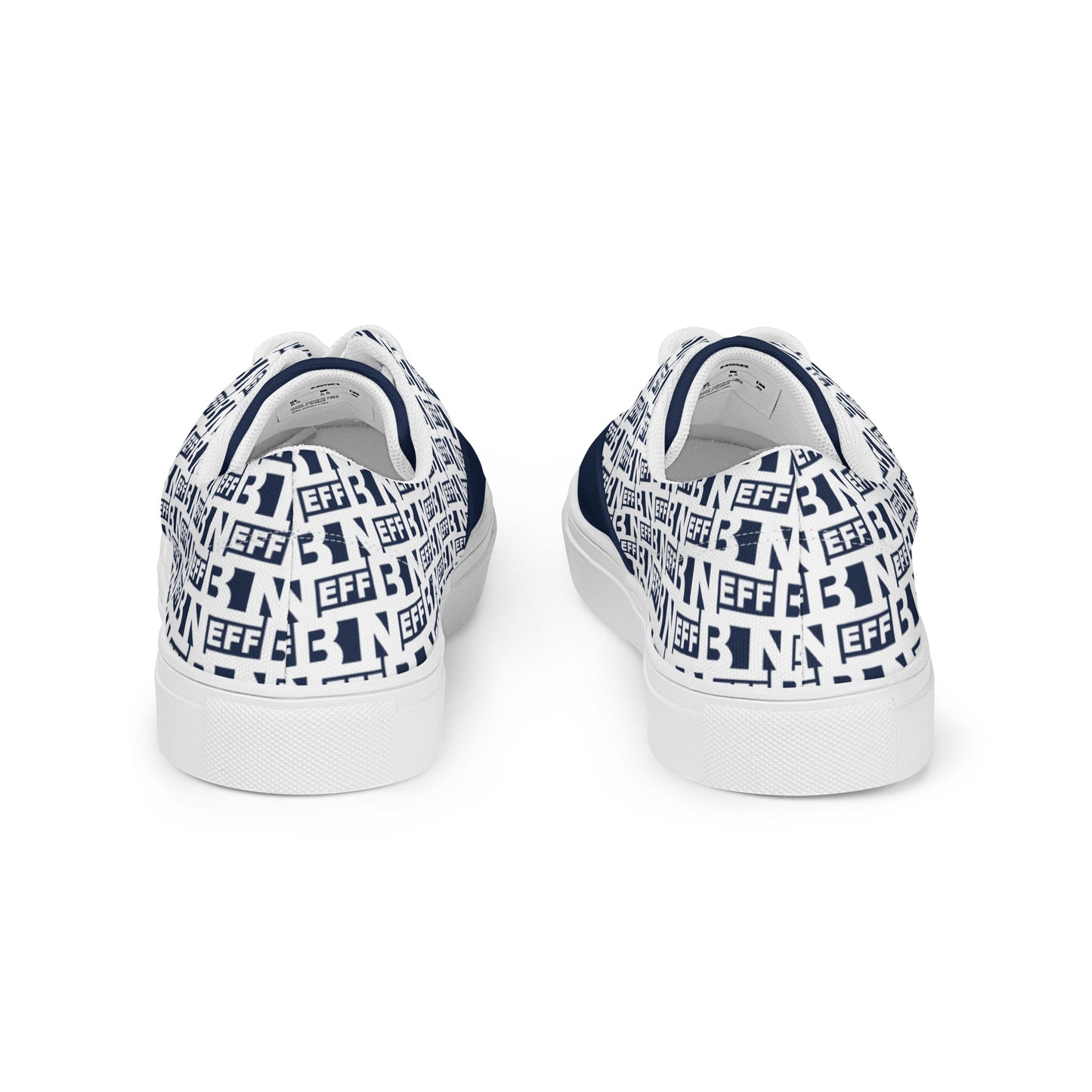 Men’s lace-up canvas shoes