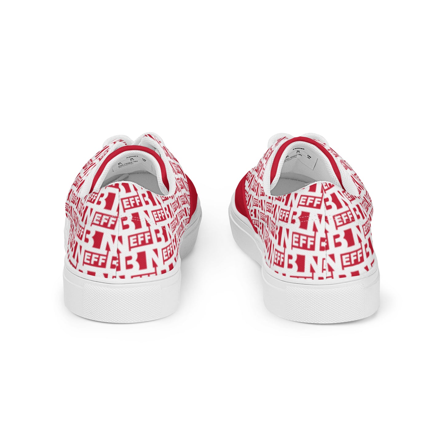 Men’s lace-up canvas shoes