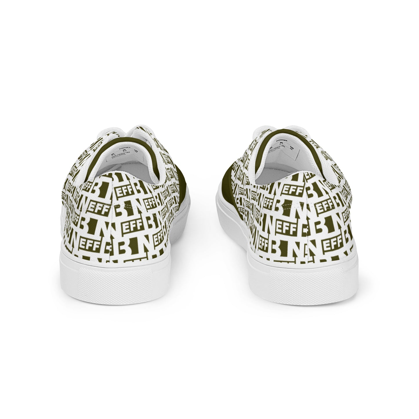 Men’s lace-up canvas shoes