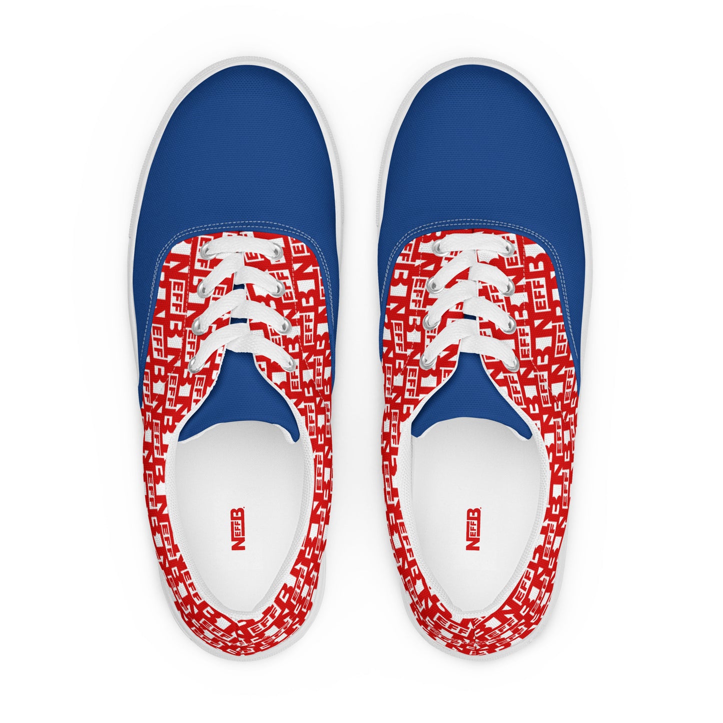 Men’s lace-up canvas shoes