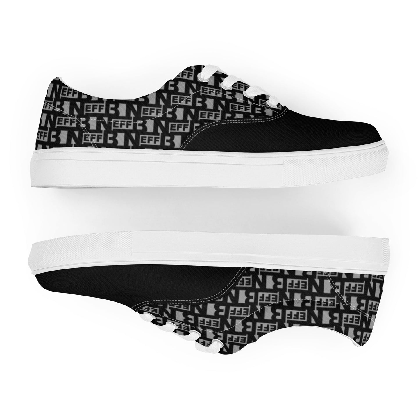 Men’s lace-up canvas shoes