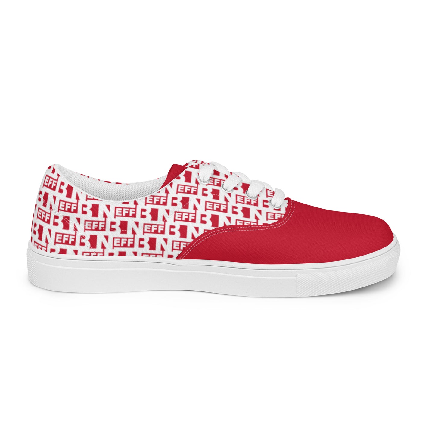 Men’s lace-up canvas shoes