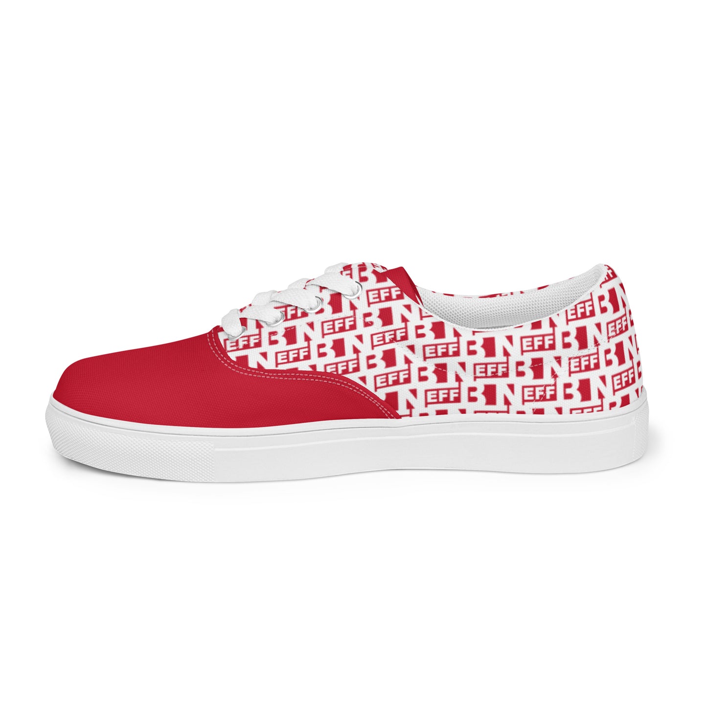 Men’s lace-up canvas shoes
