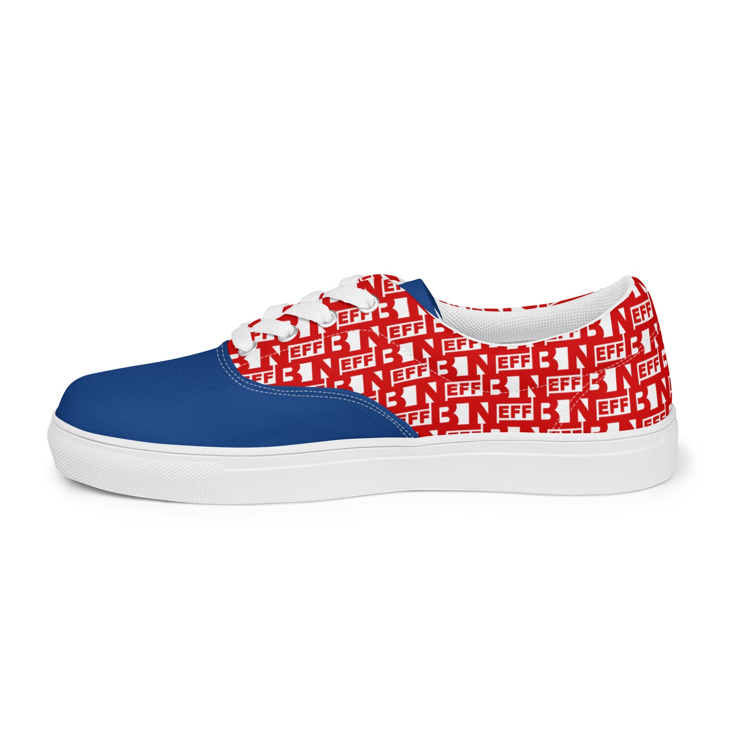 Men’s lace-up canvas shoes