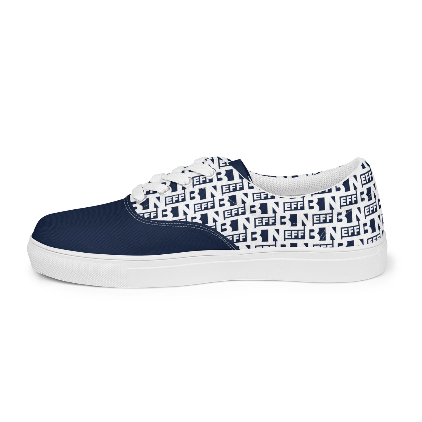 Men’s lace-up canvas shoes