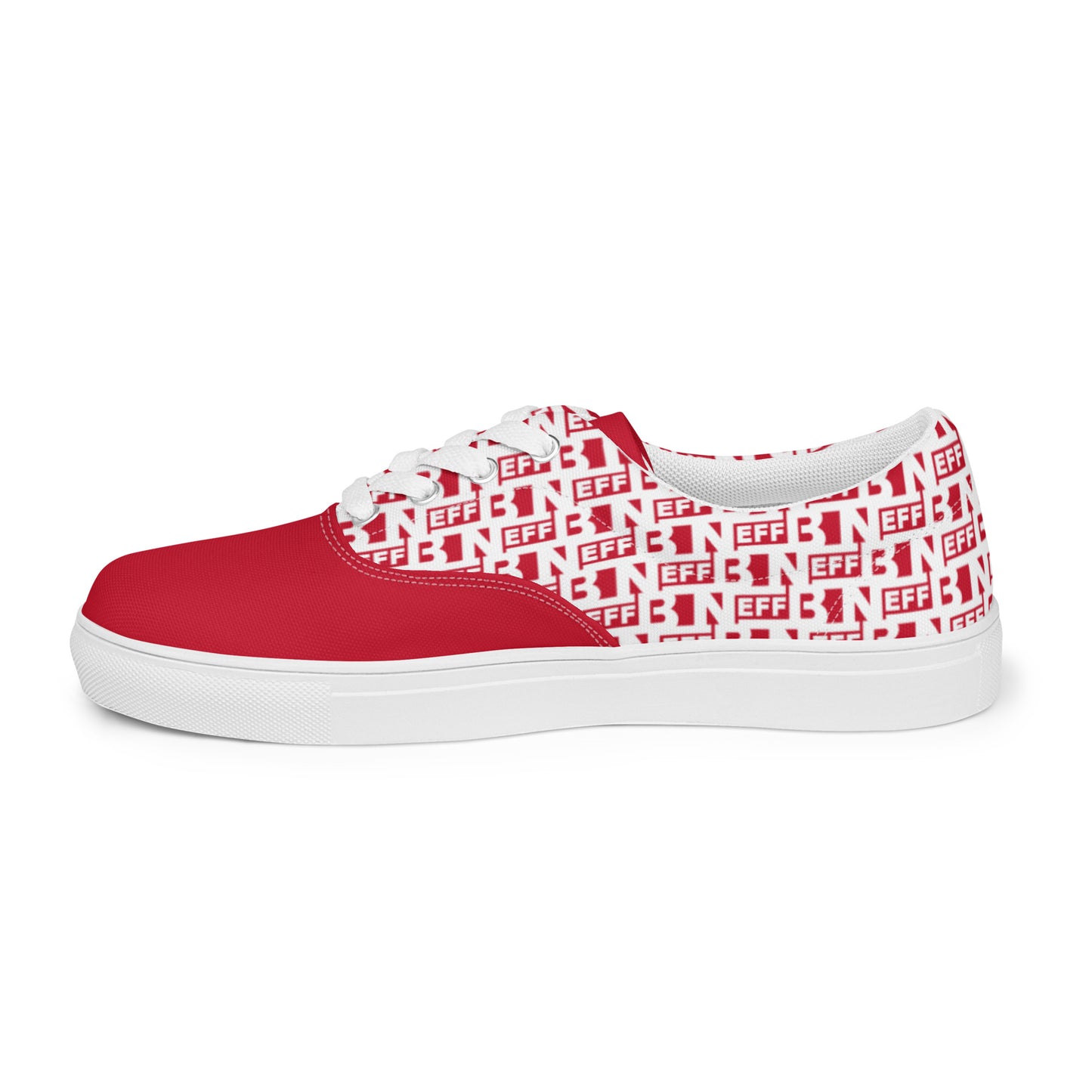 Men’s lace-up canvas shoes